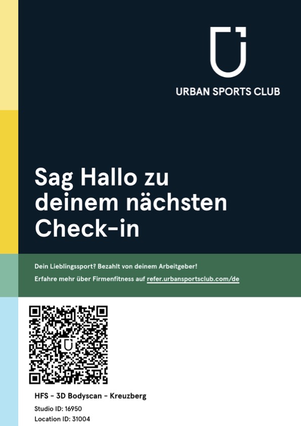 Screenshot of a Bodyscan Report